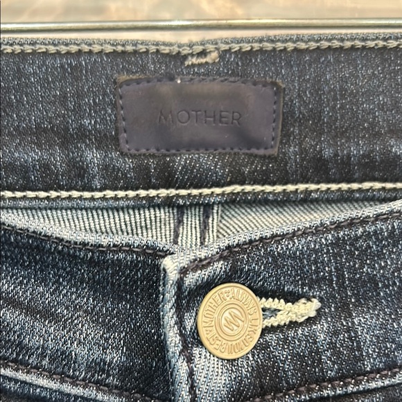 MOTHER jeans weekender fray size 28 - Picture 5 of 13